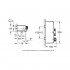 3 SD00032606 Смеситель термостатический для ванны Grohe Grohtherm SmartControl 34718000