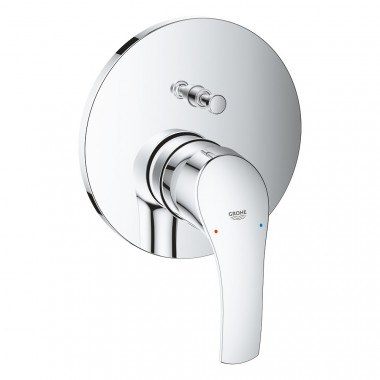 3 SD00033509 Внешняя часть смесителя для душа Grohe Eurosmart 24043002 на два потребителя