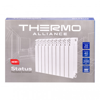 3 SD00039682 Радиатор биметаллический Thermo Alliance Status 500/100