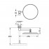 3 SD00041431 Зеркало косметическое Grohe Selection 41077000
