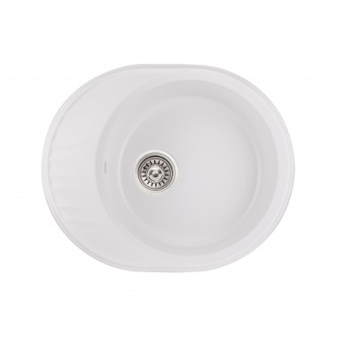 3 SD00044344 Кухонная мойка Qtap CS 6151 WHI (QT6151WHI650)