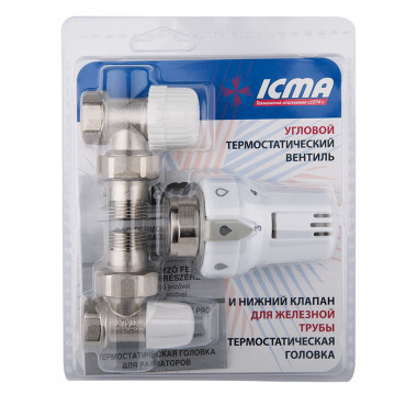 4 SD00020432 Термокомплект Icma 1/2" прямой №KTE985+775+815