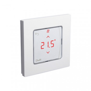 3 SD00027910 Комнатный термостат Danfoss Icon Display встроенный с дисплеем (088U1010)