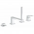 3 SD00036689 Смеситель для ванны Grohe Eurocube 19897001