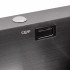 3 SD00042482 Кухонная мойка Qtap DK5050BL Black 2.7/1.0 мм (QTDK5050BLPVD2710)