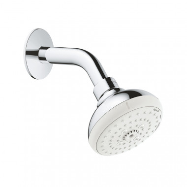 3 SD00046907 Лейка для верхнего душа с держателем Grohe New Tempesta 100 26088001