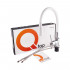 3 SD00033497 Смеситель для кухни с рефлекторным изливом Qtap Spring CRW 007F-1