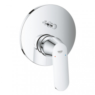 3 SD00033511 Внешняя часть смесителя для душа Grohe Eurosmart Cosmopolitan 24045000 на два потребителя