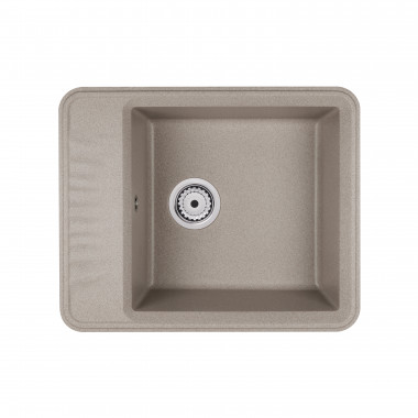 3 SD00044385 Кухонная мойка Qtap CS 6250 Beige (QT6250BEI551)