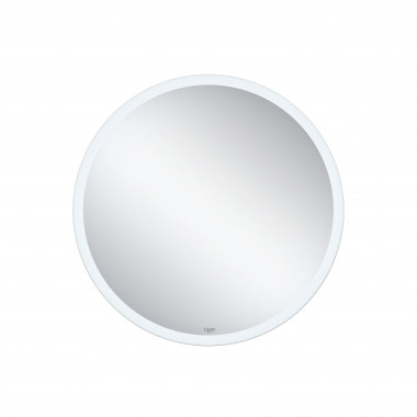 3 SD00045768 Зеркало Qtap Virgo R600 с LED-подсветкой QT1878250660W