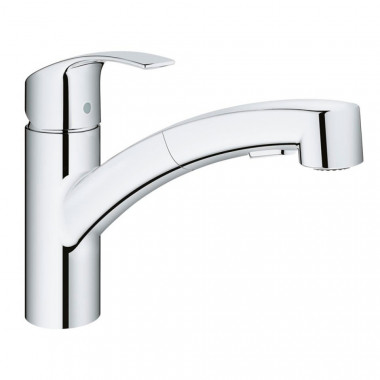 3 SD00025392 Смеситель для кухни с выдвижным изливом Grohe Eurosmart 30305000