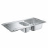 3 SD00031105 Кухонная мойка Grohe Sink K300 31564SD0