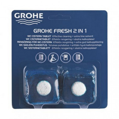 3 SD00034511 Освежающие таблетки для унитаза Grohe Fresh 38882000