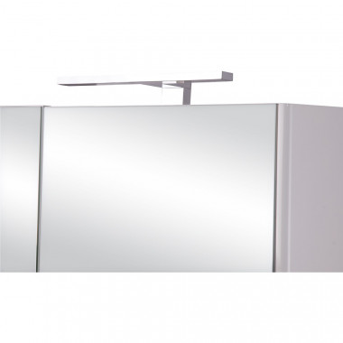 4 SD00036099 Зеркальный шкаф подвесной Qtap Albatross с подсветкой QT0177ZP600LW