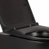 4 SD00042541 Унитаз подвесной Qtap Robin безободковый с сиденьем Slim Soft-close QT13332141ERMB