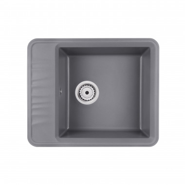 3 SD00044386 Кухонная мойка Qtap CS 6250 Grey (QT6250GRE471)