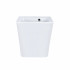 3 SD00046568 Раковина подвесная моноблок Qtap Tern 370х410х400 White с донным клапаном QT1711G808W